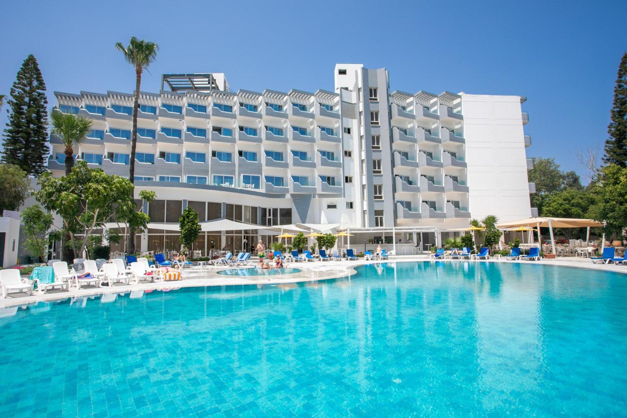 Papouis Protaras Hotel Zewnętrze zdjęcie